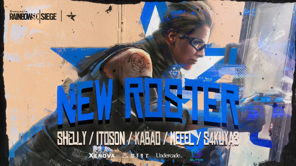 REVATI ロスター発表画像